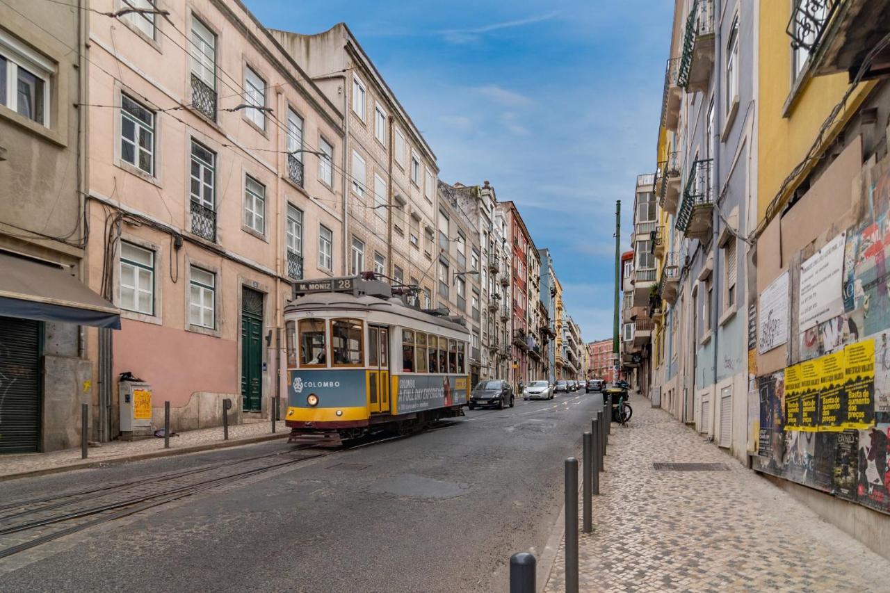 Charming Tram 28 Apartment By Lovelystay Lisboa Eksteriør billede