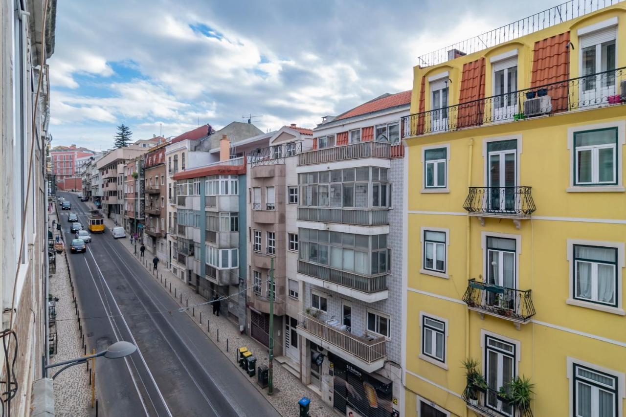 Charming Tram 28 Apartment By Lovelystay Lisboa Eksteriør billede