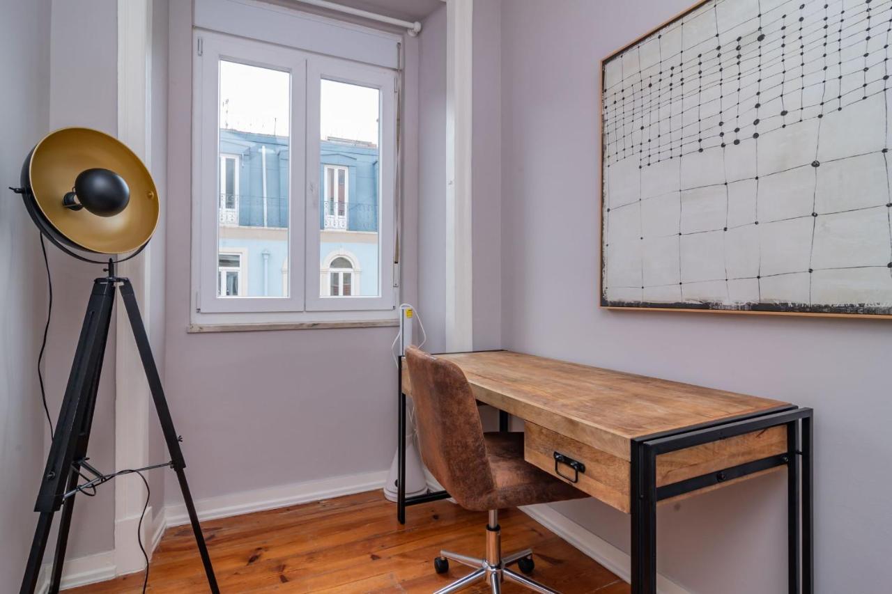 Charming Tram 28 Apartment By Lovelystay Lisboa Eksteriør billede